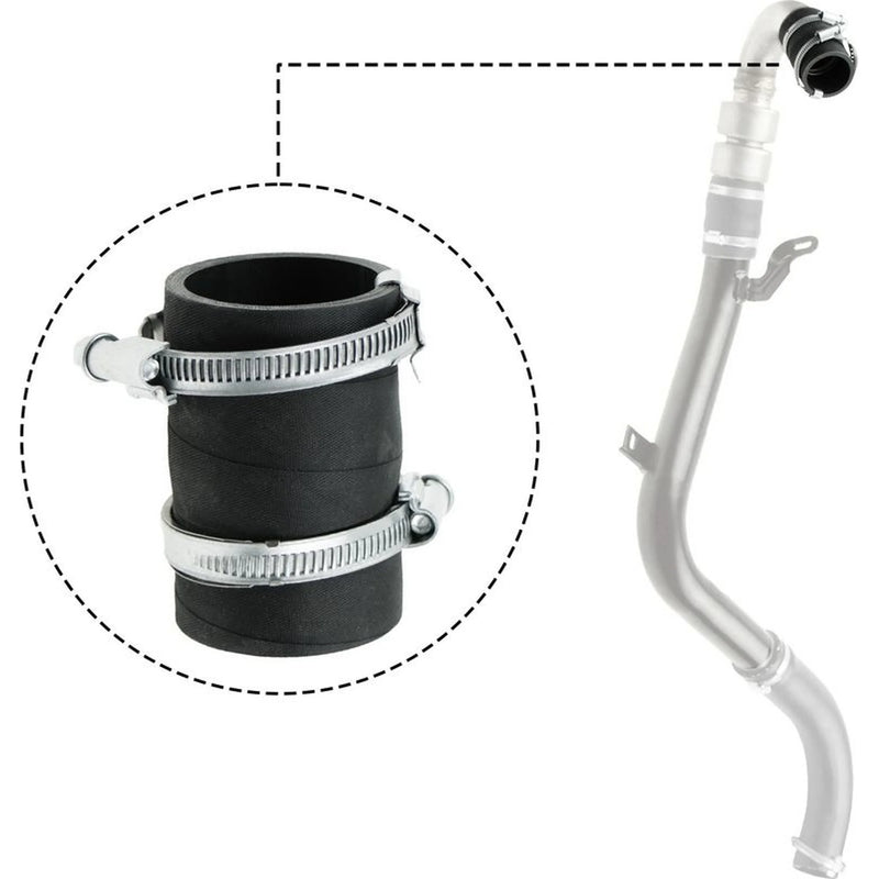 Gates Intercooler Turbo Charge Air Hose 75mm 09-0663