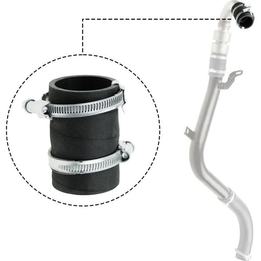 Gates Intercooler Turbo Charge Air Hose 75mm 09-0663