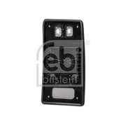 Febi Exterior Wing Mirror Glass Left 180055