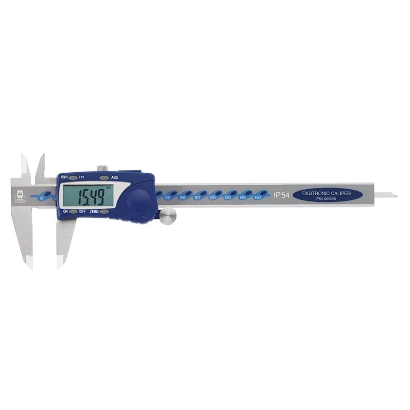 Moore & Wright IP54 Water-Resistant Digital Caliper 150mm (6in) - MW110-15WR