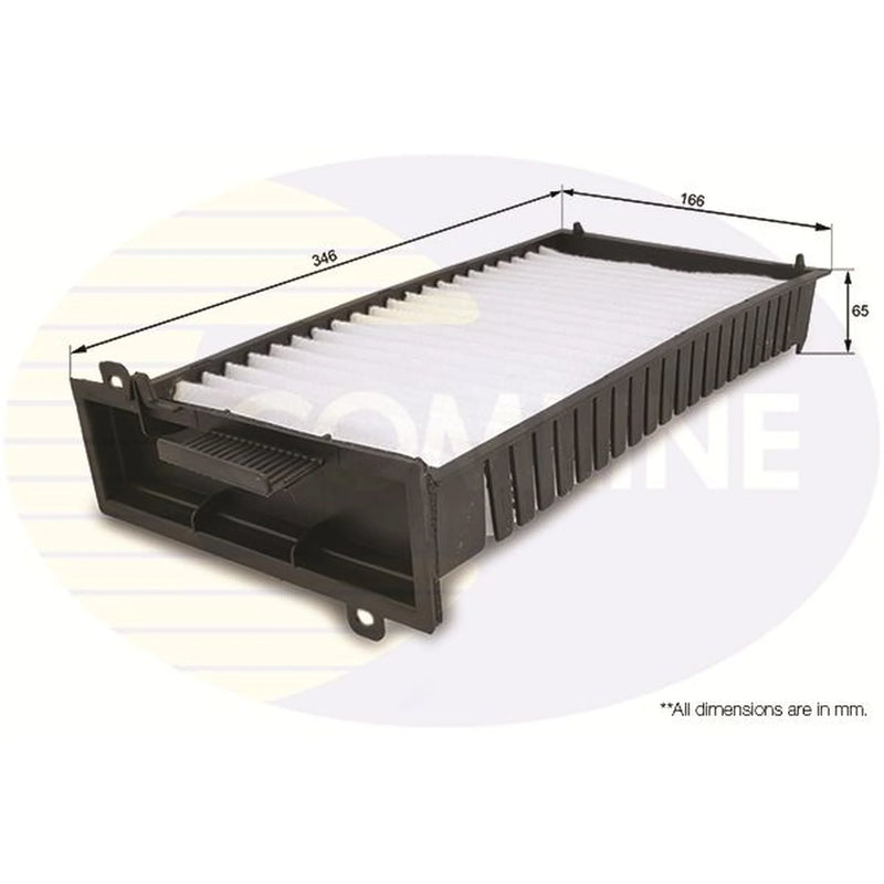 Comline Cabin Air Filter (Pollen Filter) EKF154