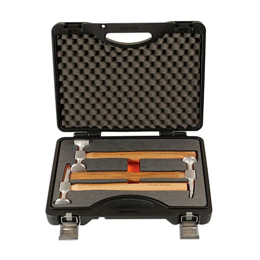 Power-TEC Aluminium Body Hammer Set 3pc - PPL