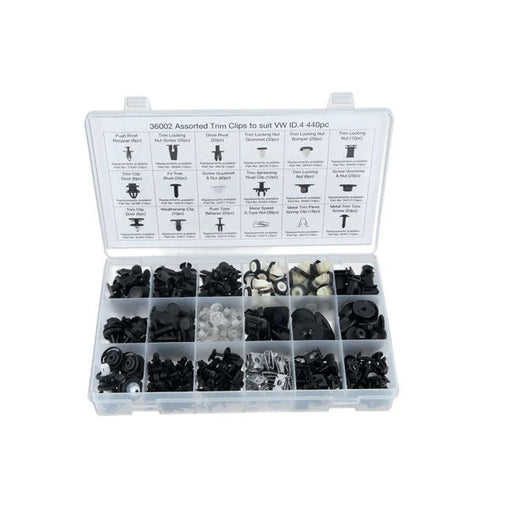 Connect Assorted Trim Clips to suit VW ID.4 440pc - CPL