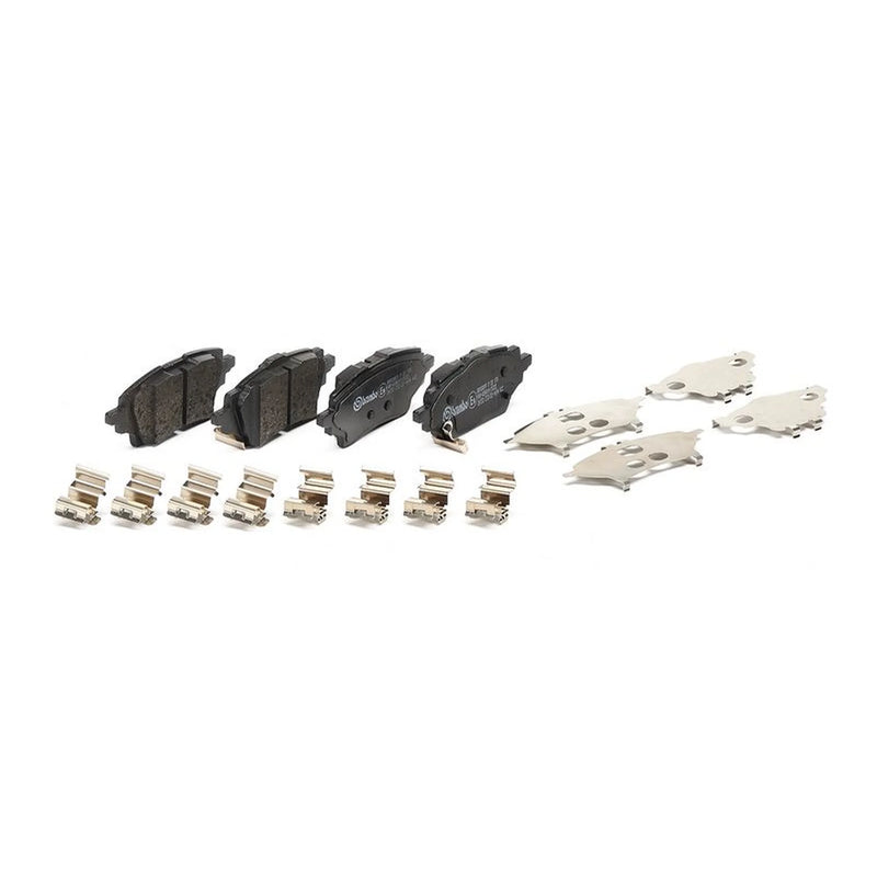 Brembo 4 x Rear Brake Pad Set P83178