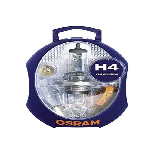 Osram CLKMH4 Minibox H4 mobile lamp replacement headlamp +5 spare lamps +3 flat Osram  - Town Parts