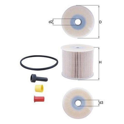Mahle Fuel Filter Element KX 85D
