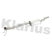 Klarius Box With Centre Pipe VW961X