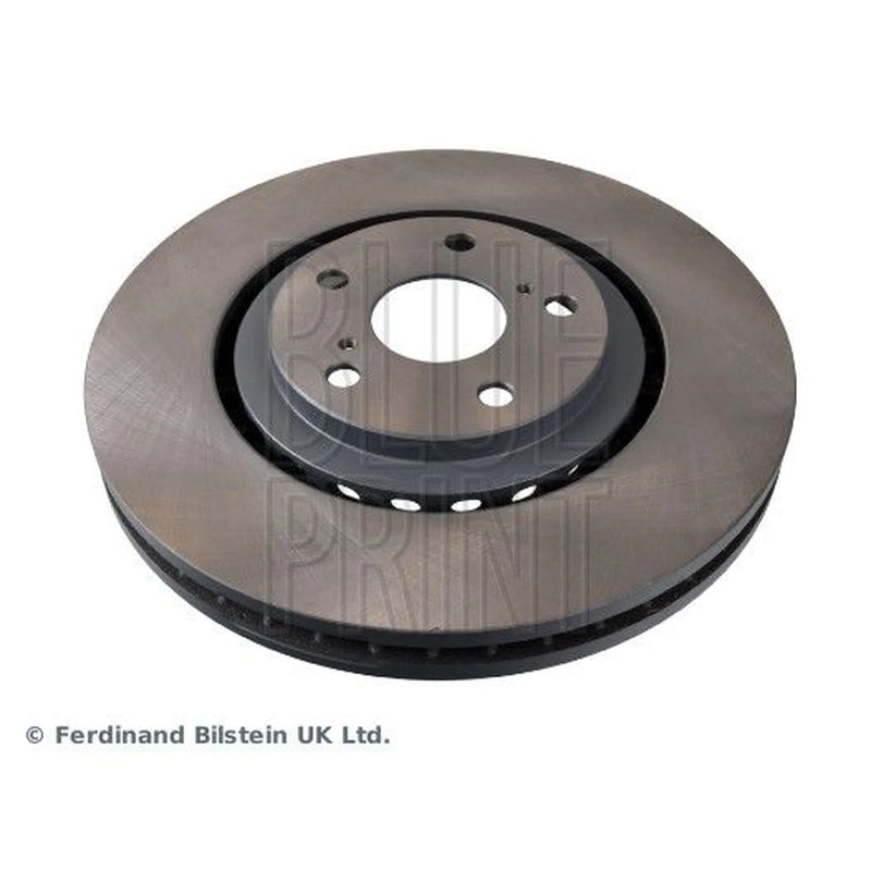 Blue Print 2 x Internally Vented Front Brake Discs ADT343289