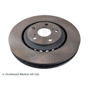 Blue Print 2 x Internally Vented Front Brake Discs ADT343289