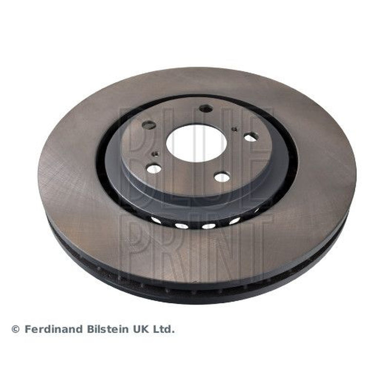 Blue Print 2 x Internally Vented Front Brake Discs ADT343289