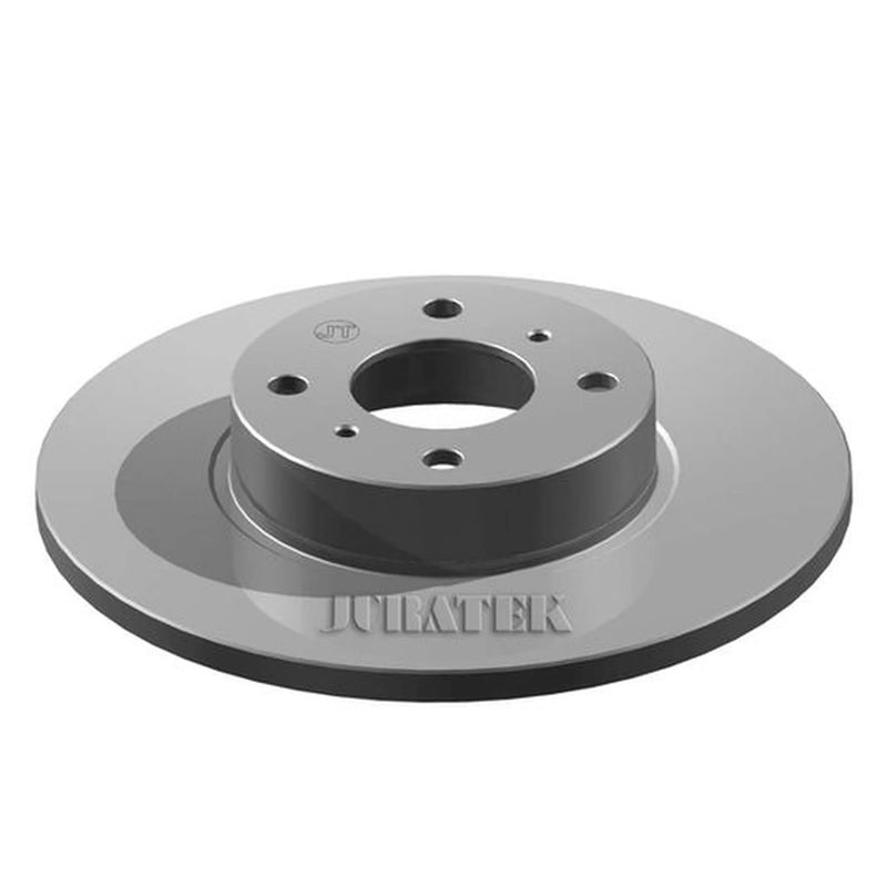 Juratek 2 x Solid Front Brake Discs VAU129