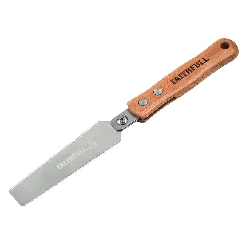 Faithfull FSC Double Sided Pull Saw 125-240mm