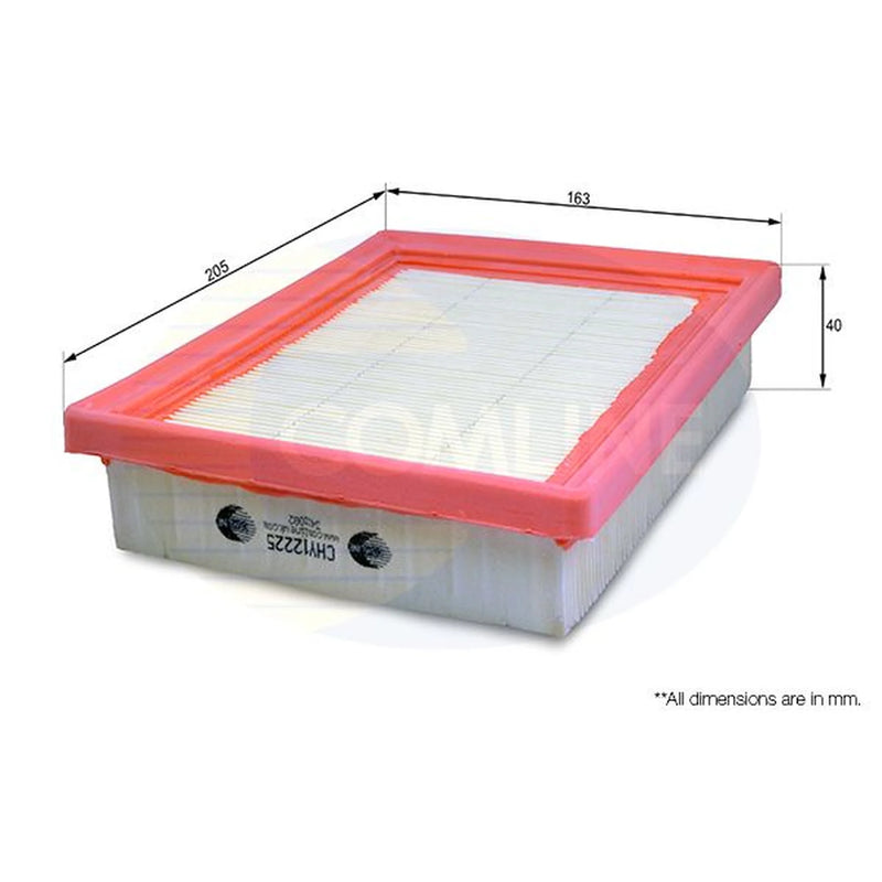 Comline Engine Air Filter CHY12225