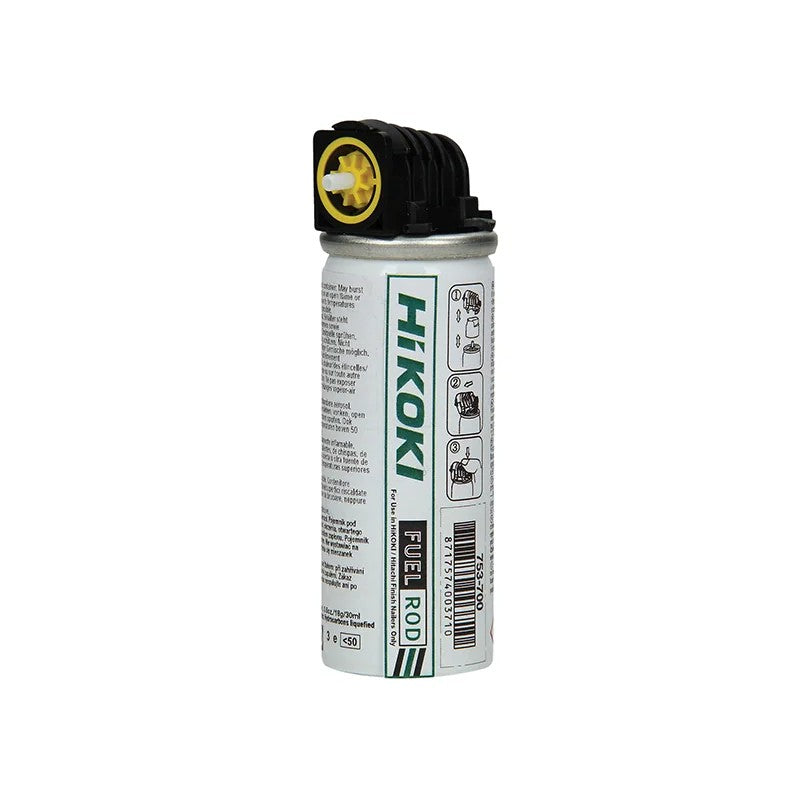 HiKOKI Fuel Rod Gas Cell for NT65GS/NT65GB Nailers - 753700/12