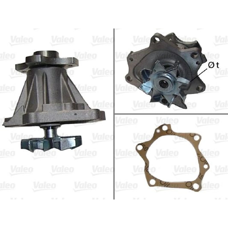 Valeo Engine Cooling Water Pump 506394