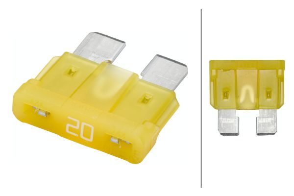Hella 8JS 711 688-002 Fuse