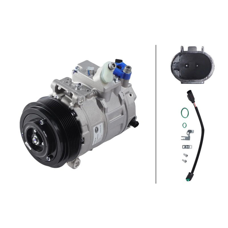 Hella Air Conditioning Compressor 8FK 366 201-081