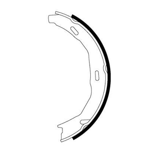 Mintex Parking Brake Shoe Set MFR618
