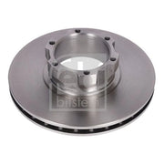 Febi 2 x Internally Vented Front Brake Discs 07511