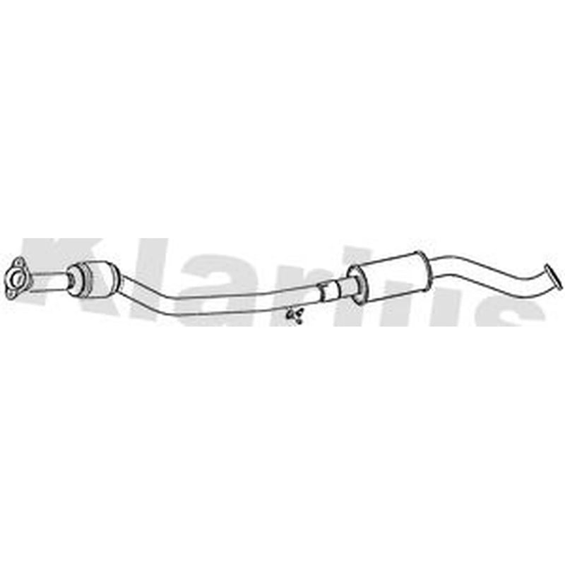 Klarius Catalyst Type Approved 324182