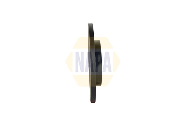 NAPA Front Solid & Rear Solid Brake Discs & Pads fits CITROËN PEUGEOT