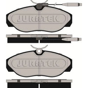 Juratek Front Brake Pad Set JCP967