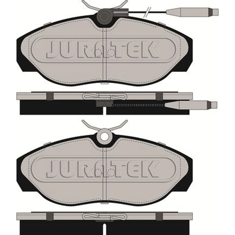Juratek Front Brake Pad Set JCP967
