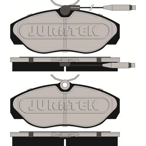 Juratek Front Brake Pad Set JCP967