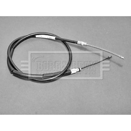 Borg & Beck Handbrake Cable Right Rear BKB1042