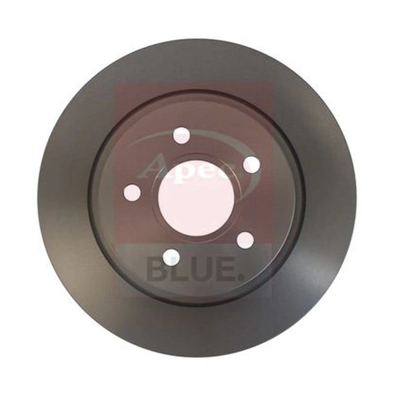 Apec 2 x Solid Rear Brake Discs SDK6114