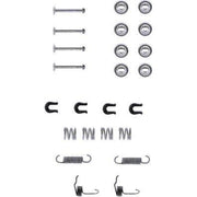 Mintex Brake Shoe Accessory Kit Rear MBA655