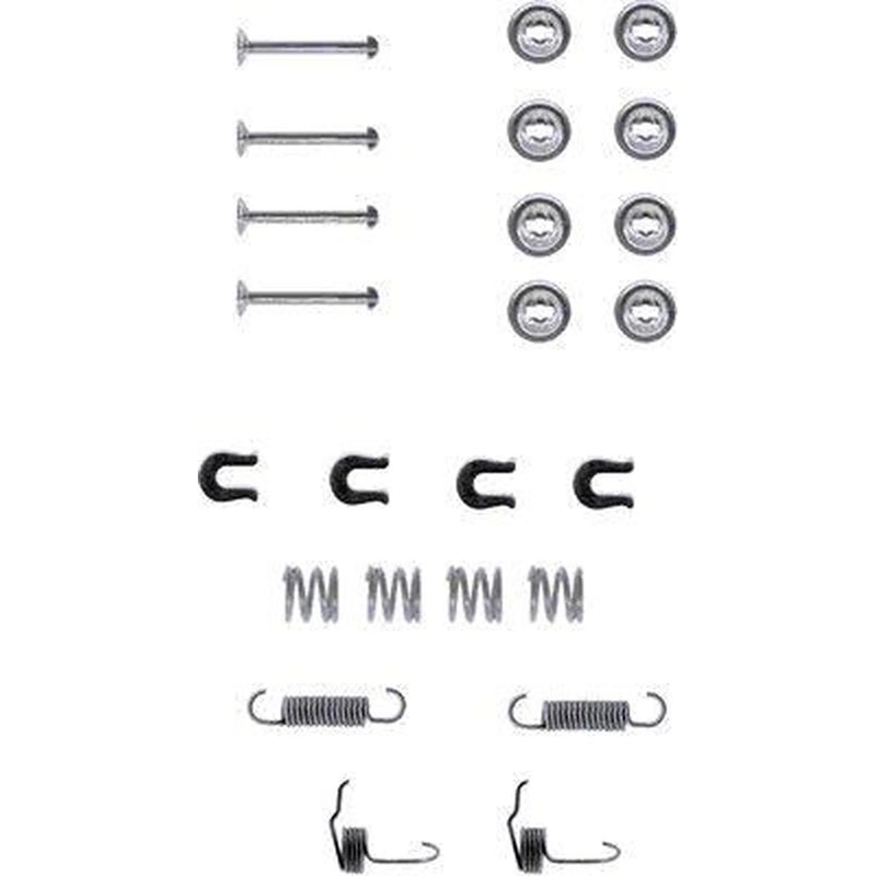 Mintex Brake Shoe Accessory Kit Rear MBA655