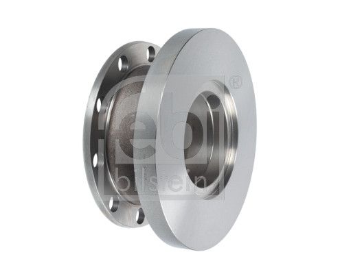 Febi 2 x Brake Disc Set Solid Rear