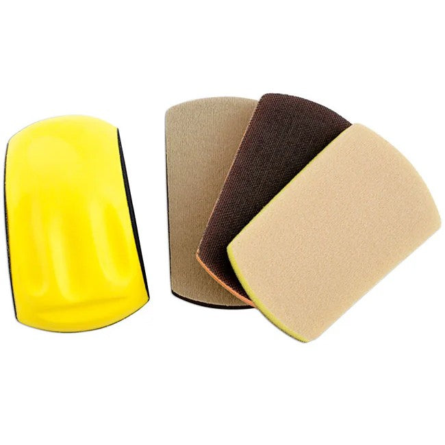 Power-TEC Sanding Pad Kit 4pc - PPL