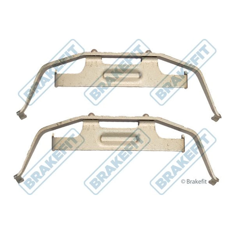 Apec Brake Pad Accessory Fitting Kit Front BKT1386