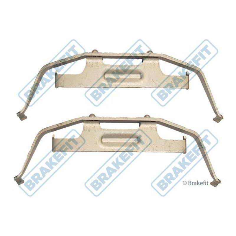Apec Brake Pad Accessory Fitting Kit Front BKT1386