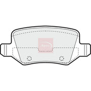 Apec Rear Brake Pad Set PAD1214