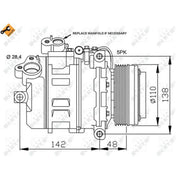 NRF Air Conditioning Compressor 32123