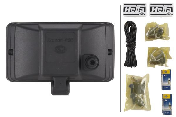 Hella 1NB 005 860-601 Front Fog Light Set