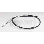 Borg & Beck Handbrake Cable Left Rear BKB3905