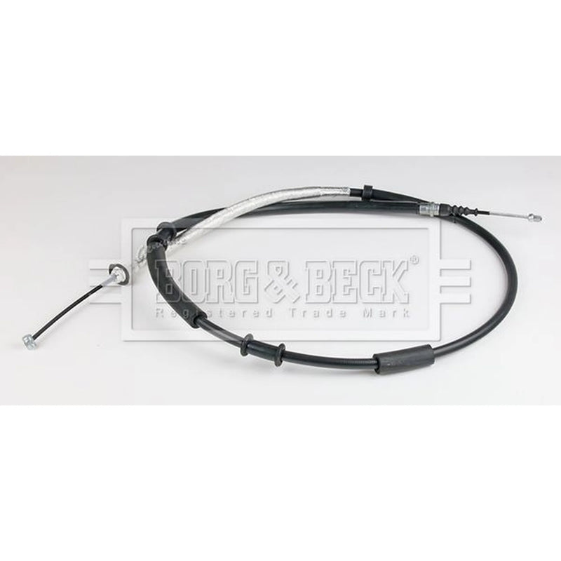 Borg & Beck Handbrake Cable Left Rear BKB3905