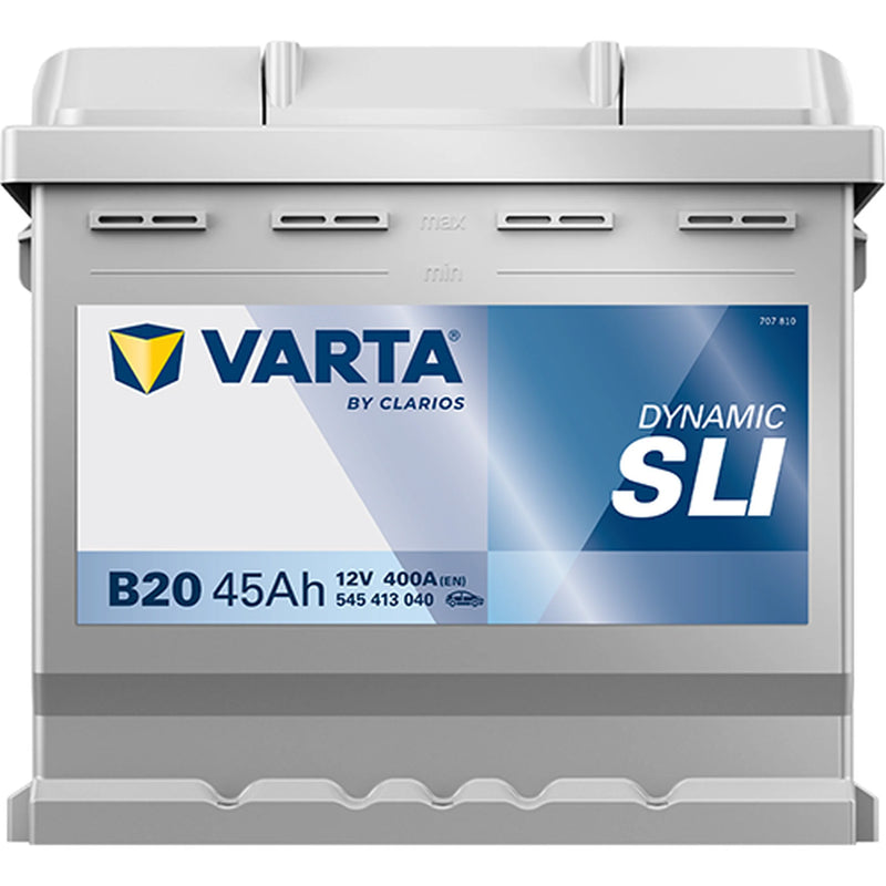 Varta Battery 12V 45Ah 400A 545413040K262