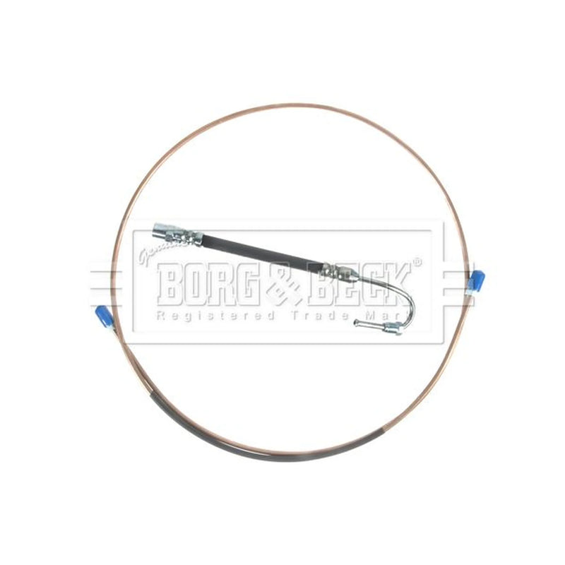 Borg & Beck Brake Hydraulic Hose Line Rear BBH8593B