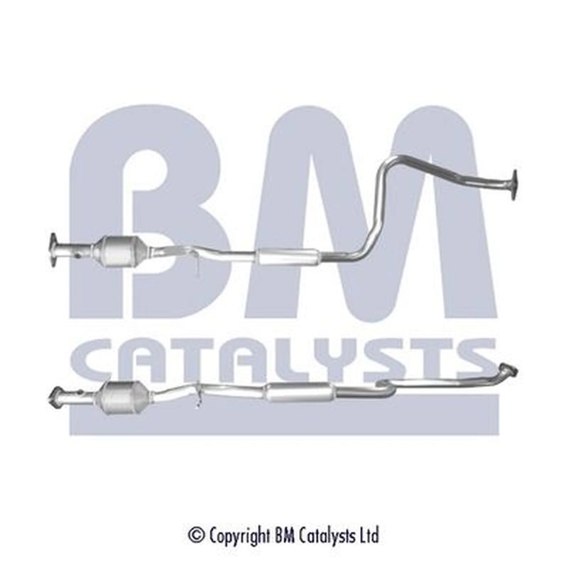 BM Catalysts Homologated Petrol Cat BM92346H