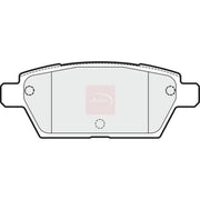Apec Rear Brake Pad Set PAD1802