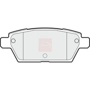 Apec Rear Brake Pad Set PAD1802