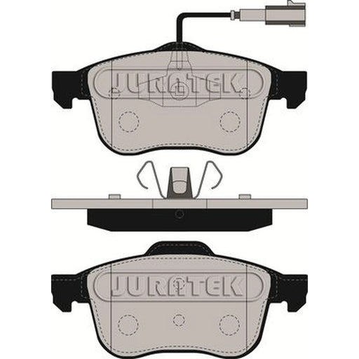 Juratek Front Brake Pad Set JCP8299