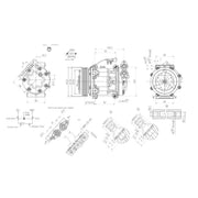 Hella Air Conditioning Compressor 8FK 366 200-811
