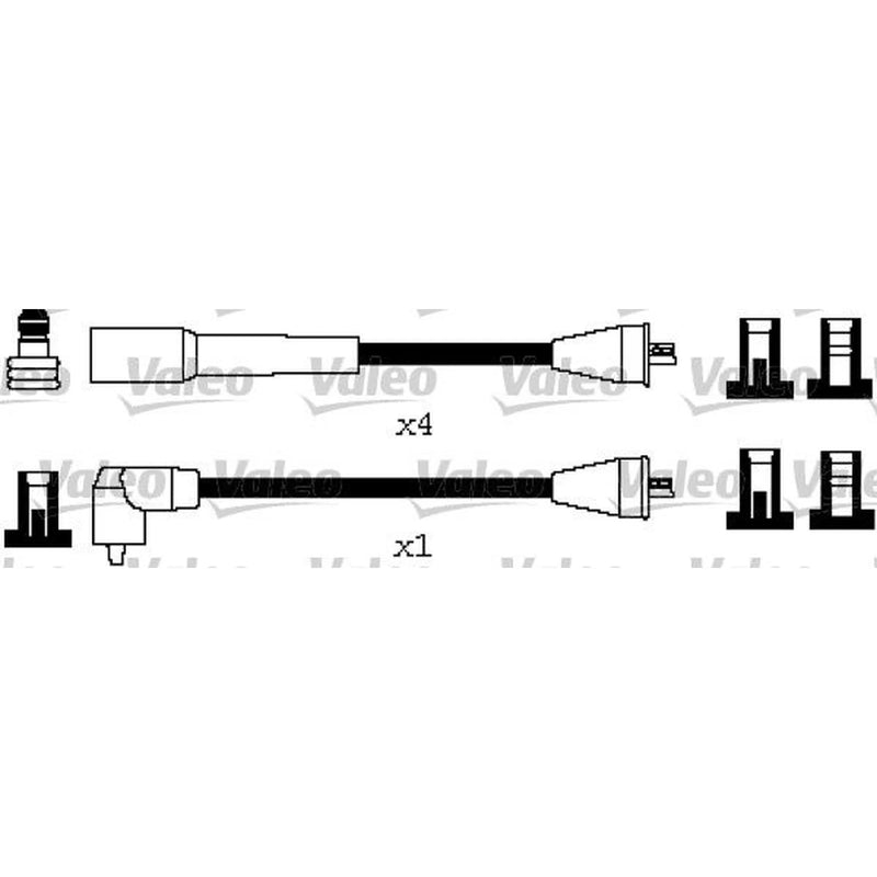 Valeo Ignition HT Lead Cable Kit 346609