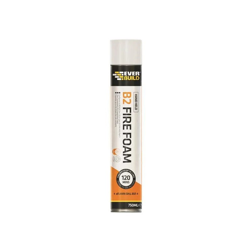 Everbuild Sika Fire Foam B2 Hand Grade Aerosol 750ml - 488717